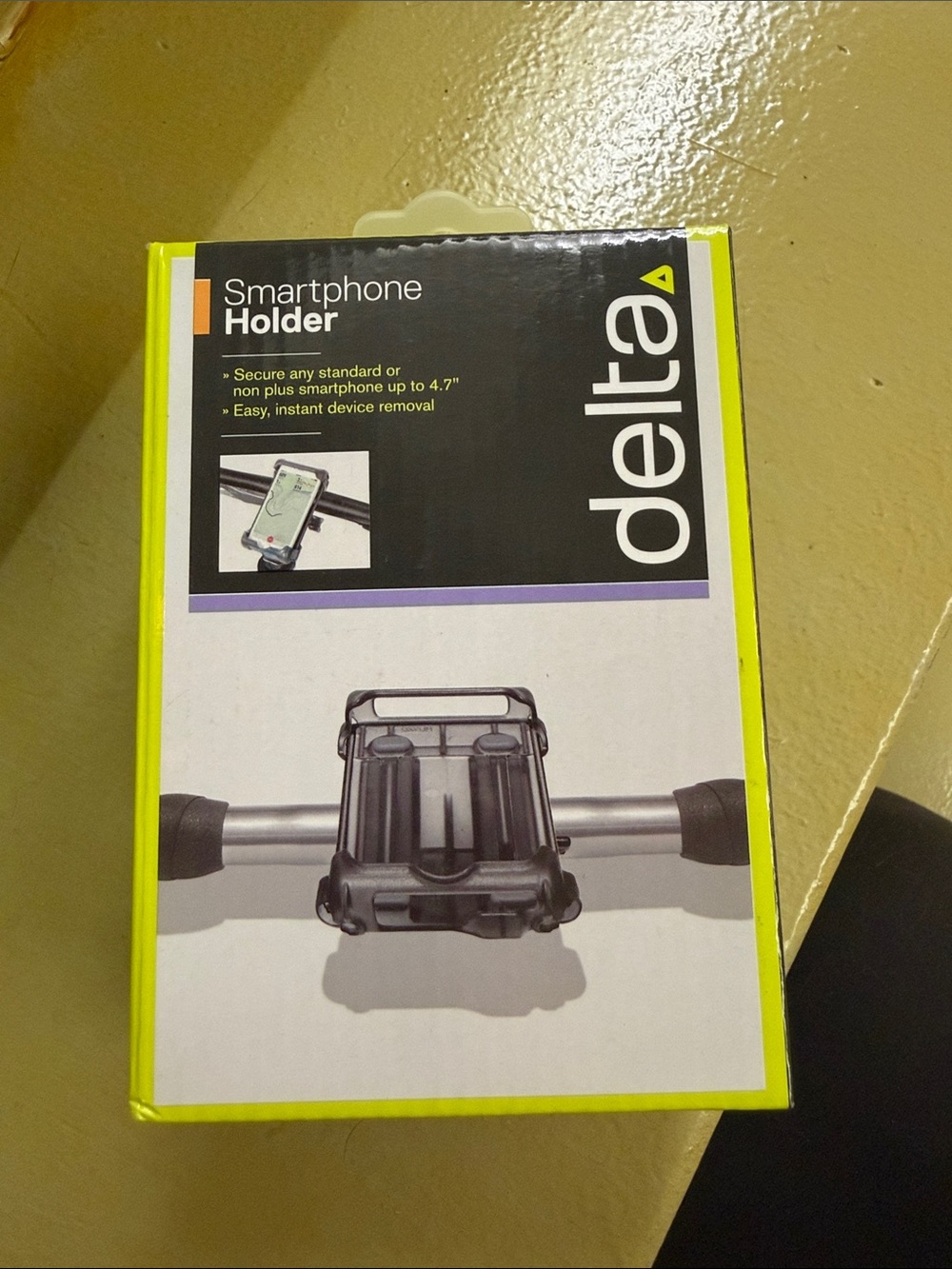 Delta Smartphone Bike Holder - Black New In Box Never Used